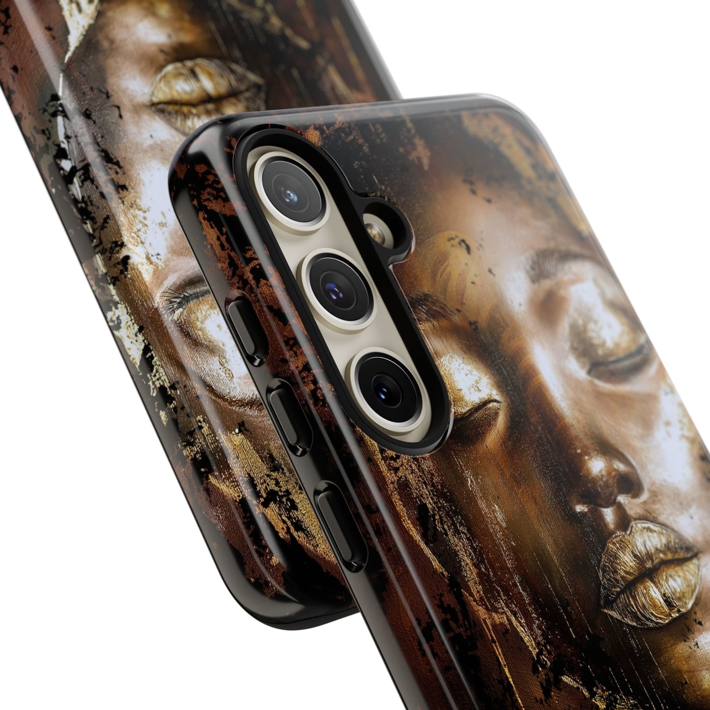 A Tough Phone Case of - A Golden Lady.