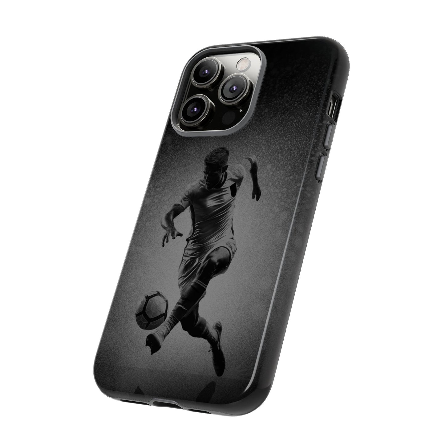 A Tough Phone Case of - A Soccer Player.