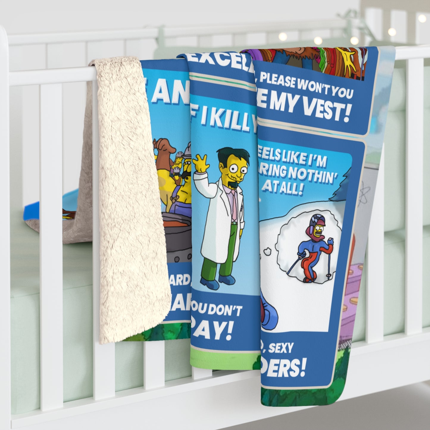 Sherpa Fleece Blanket