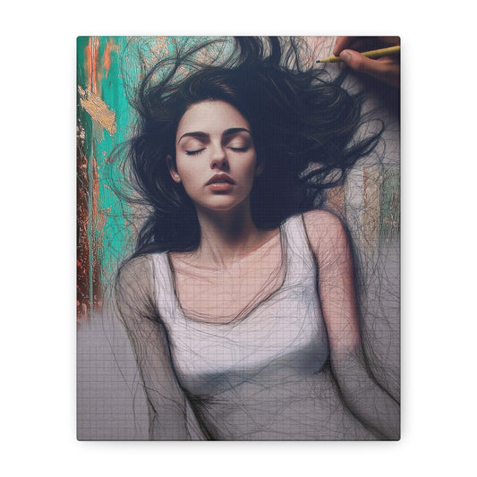 A Vertical Canvas Print, Bring Me to Life.