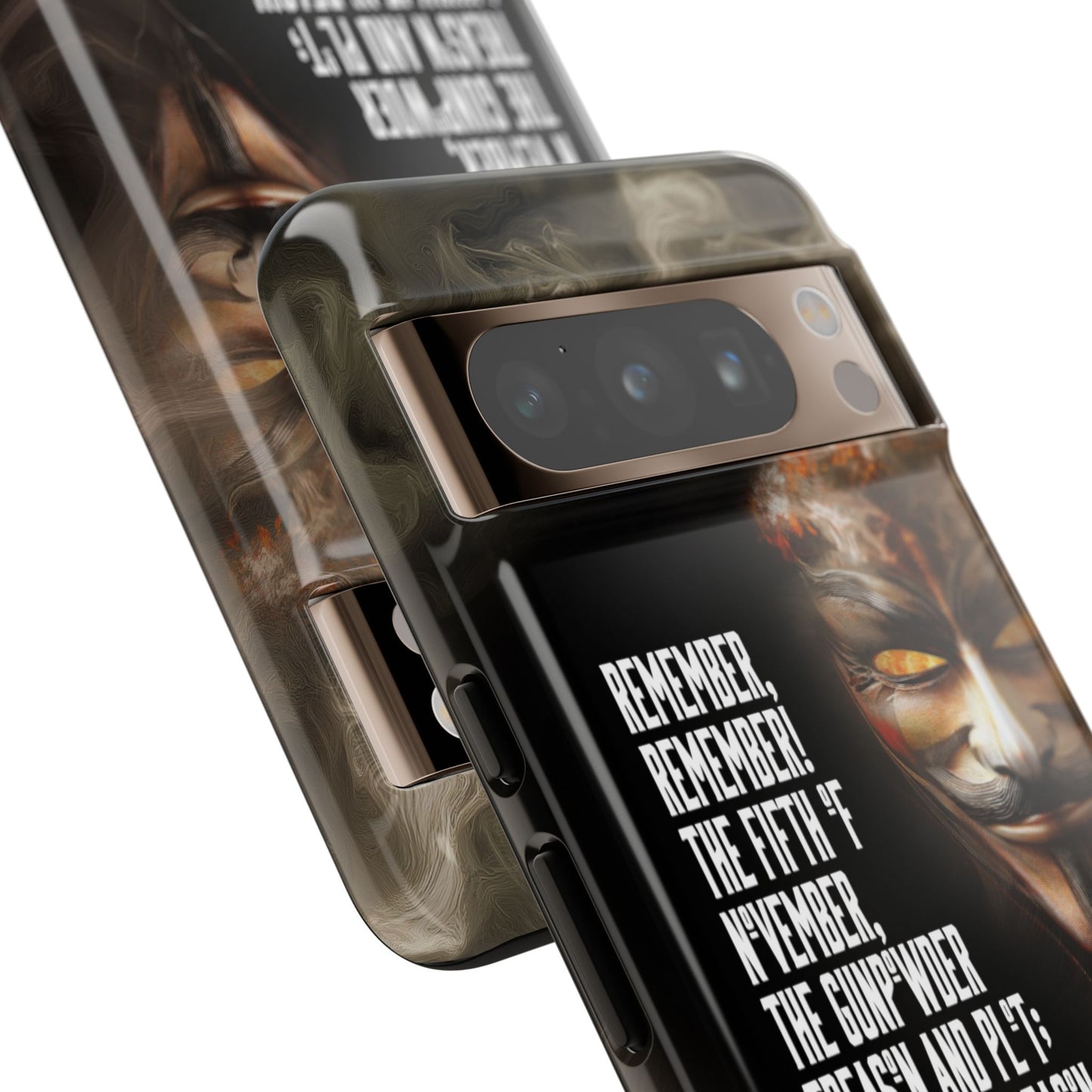 A Tough Phone Case of - Guy Fawkes.