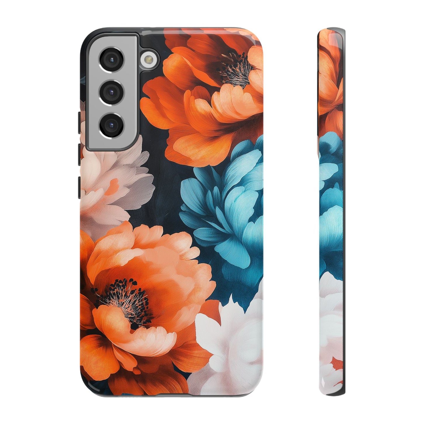 A Tough Phone Case of - A Floral Oil Painting.