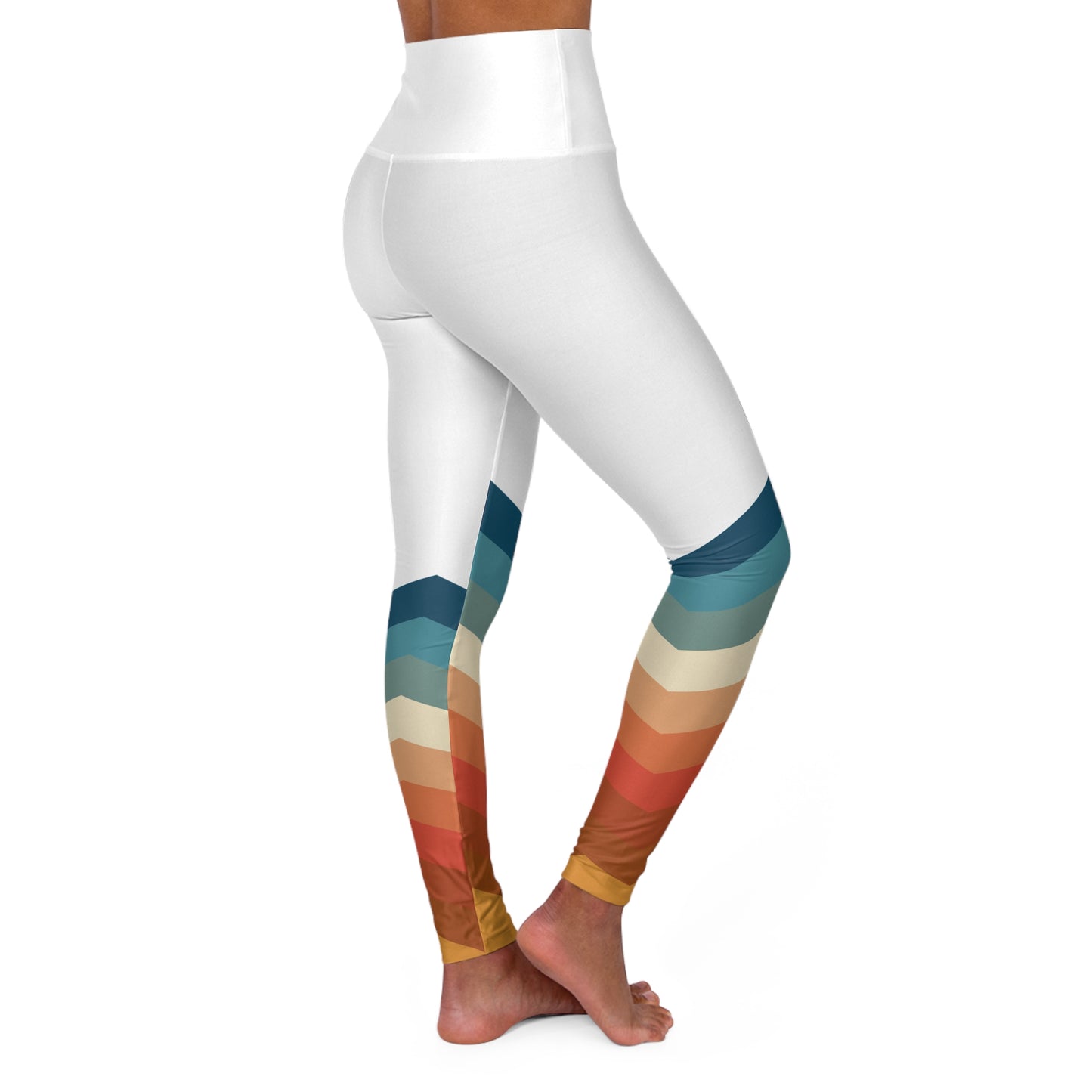 Comfortable High Waisted Leggings for Yoga, Pilates, and Lounging - Stretchy Black Leggings with Tummy Control, Workout Leggings, Athletic