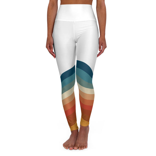 Comfortable High Waisted Leggings for Yoga, Pilates, and Lounging - Stretchy Black Leggings with Tummy Control, Workout Leggings, Athletic