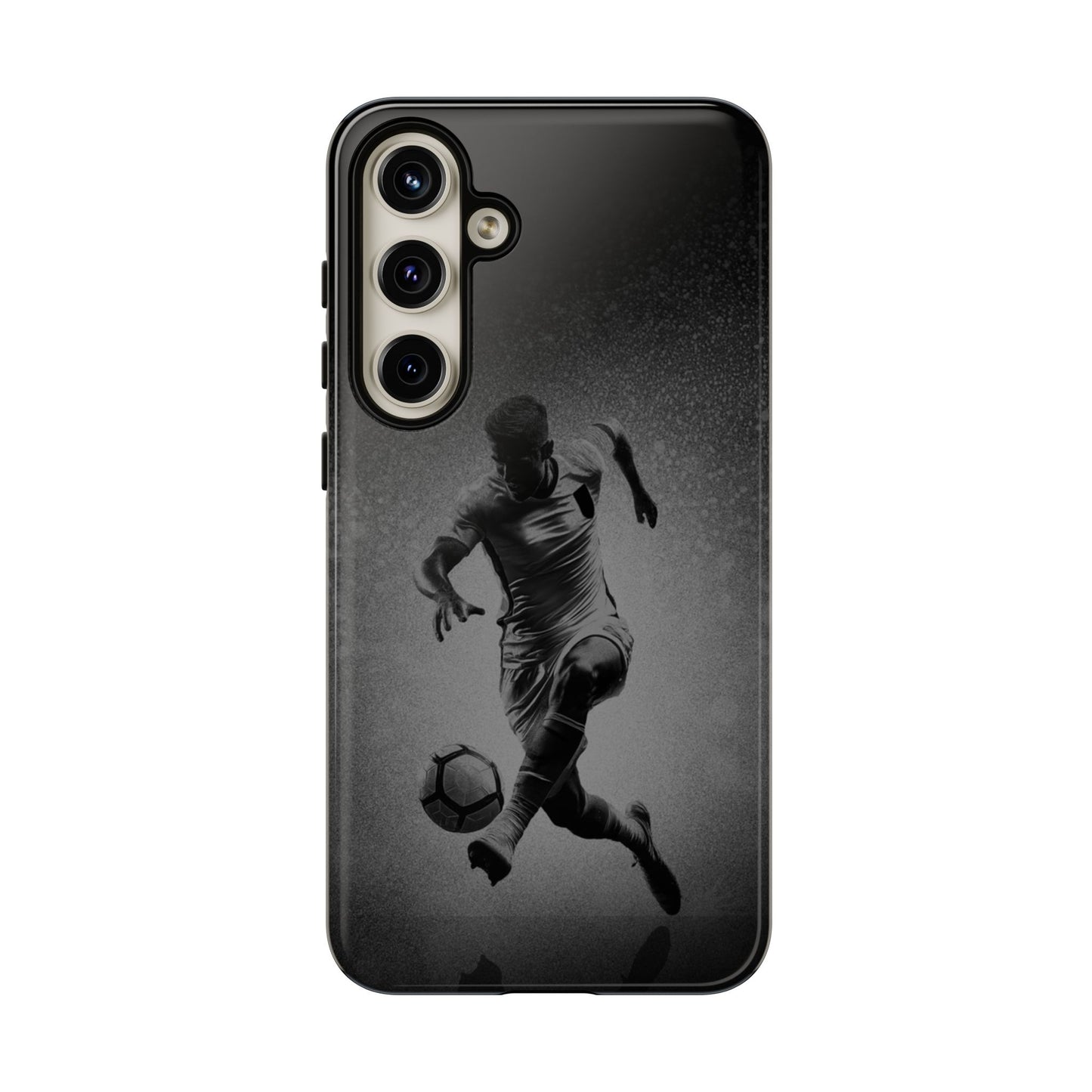 A Tough Phone Case of - A Soccer Player.
