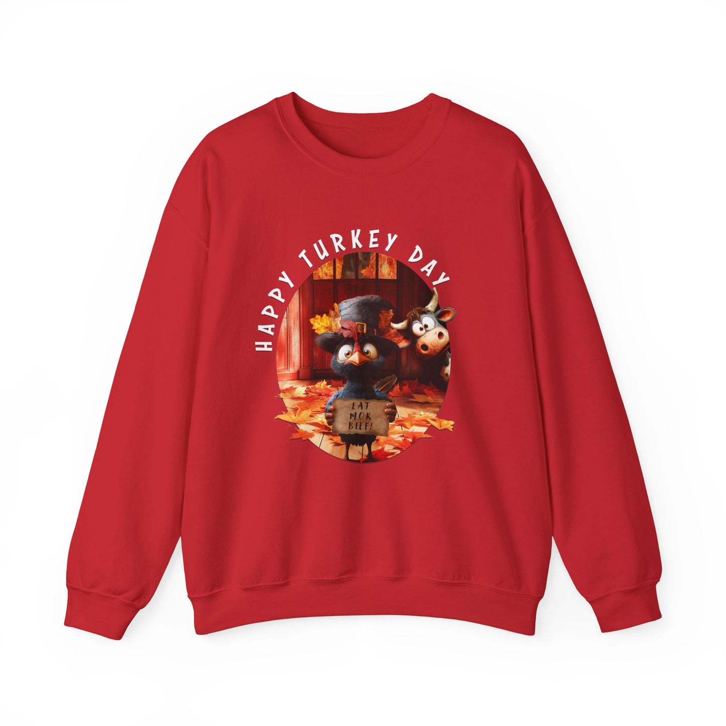 Thanksgiving Crewneck Sweatshirt, Funny Turkey Day Jumper, Novelty Thanksgiving Gift, Thanksgiving Apparel, Thanksgiving Clothing