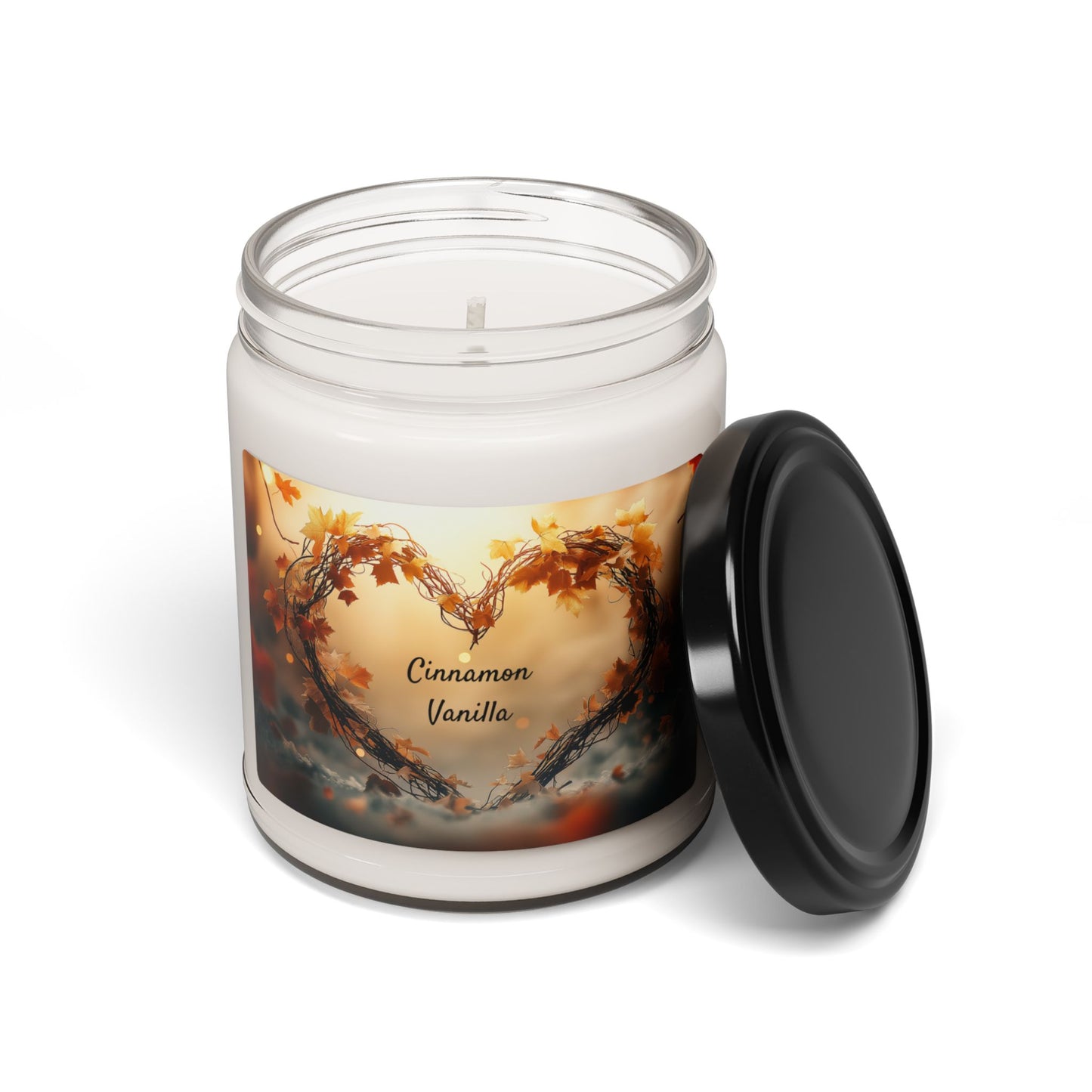 Personalized Christmas Scented Soy Candle, 9oz