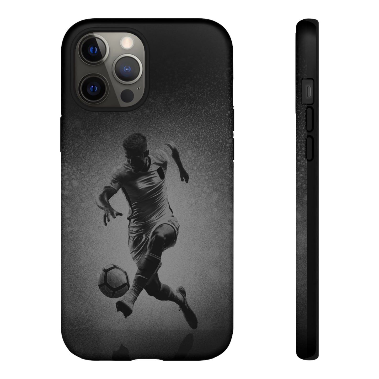 A Tough Phone Case of - A Soccer Player.