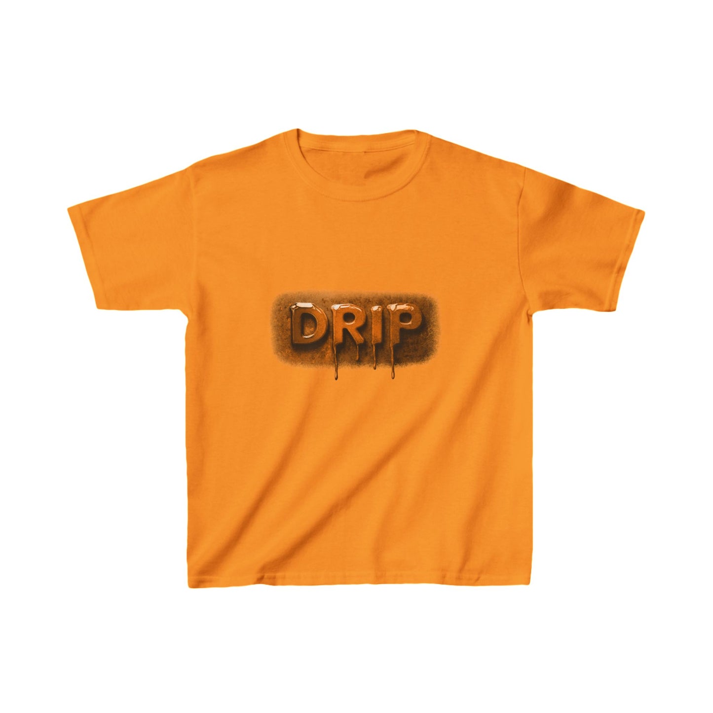 DRIP Kids T-Shirt, Cool Kids Shirt, Trendy Youth Tee, Hip Children's Top, Fun Kid Clothing