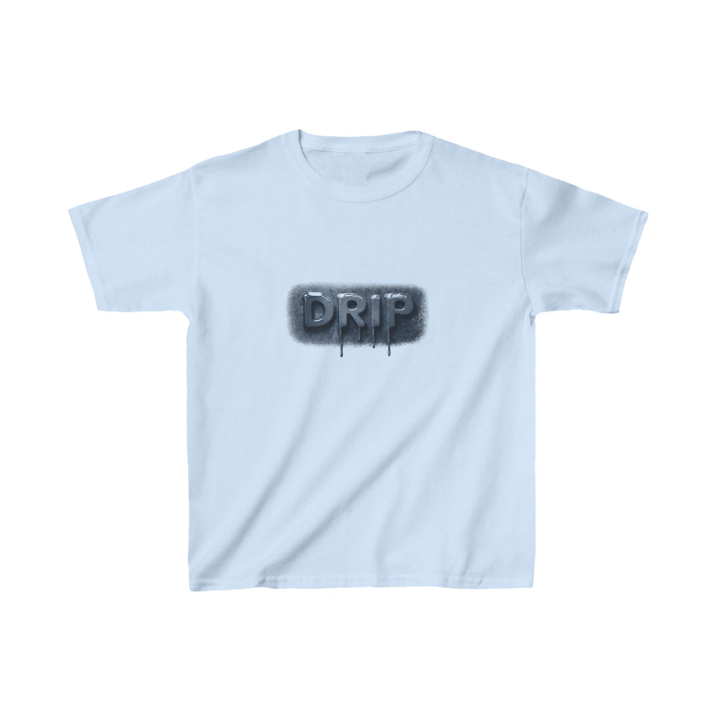 DRIP Kids T-Shirt, Cool Kids Shirt, Trendy Youth Tee, Hip Children's Top, Fun Kid Clothing