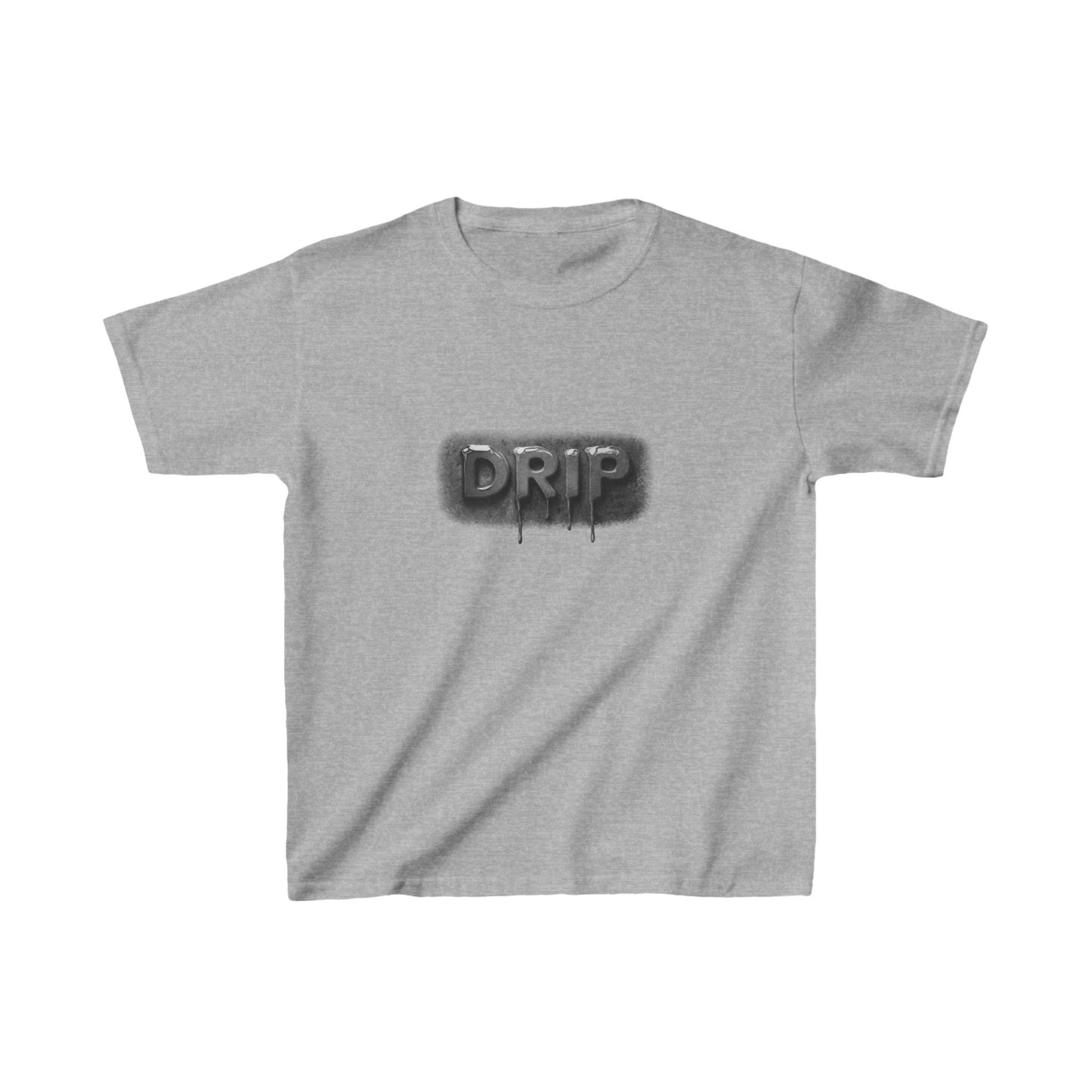 DRIP Kids T-Shirt, Cool Kids Shirt, Trendy Youth Tee, Hip Children's Top, Fun Kid Clothing