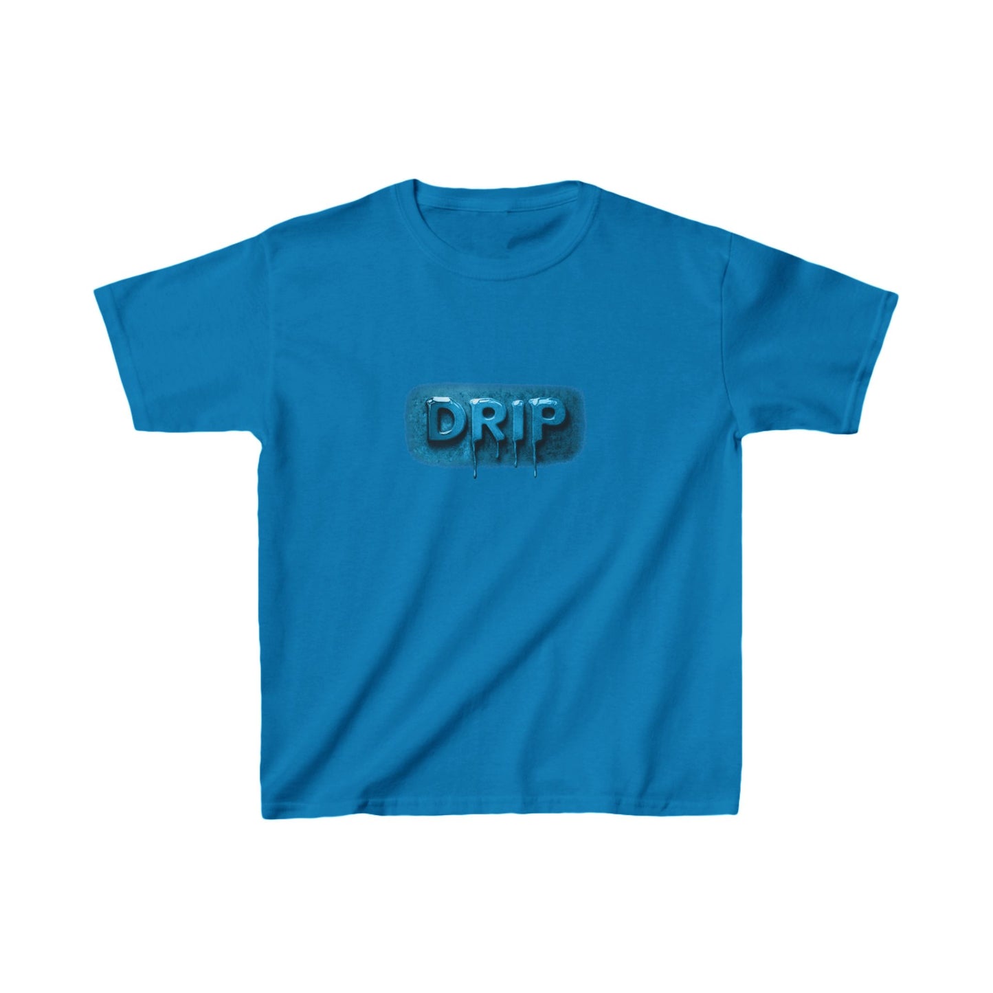 DRIP Kids T-Shirt, Cool Kids Shirt, Trendy Youth Tee, Hip Children's Top, Fun Kid Clothing