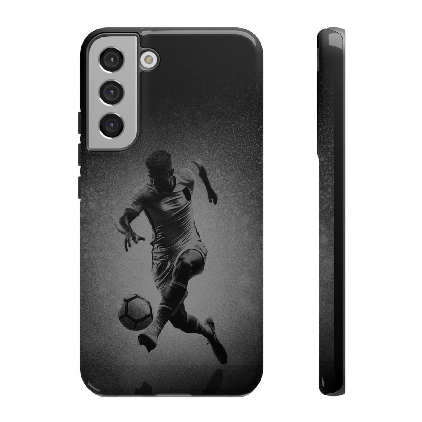 A Tough Phone Case of - A Soccer Player.