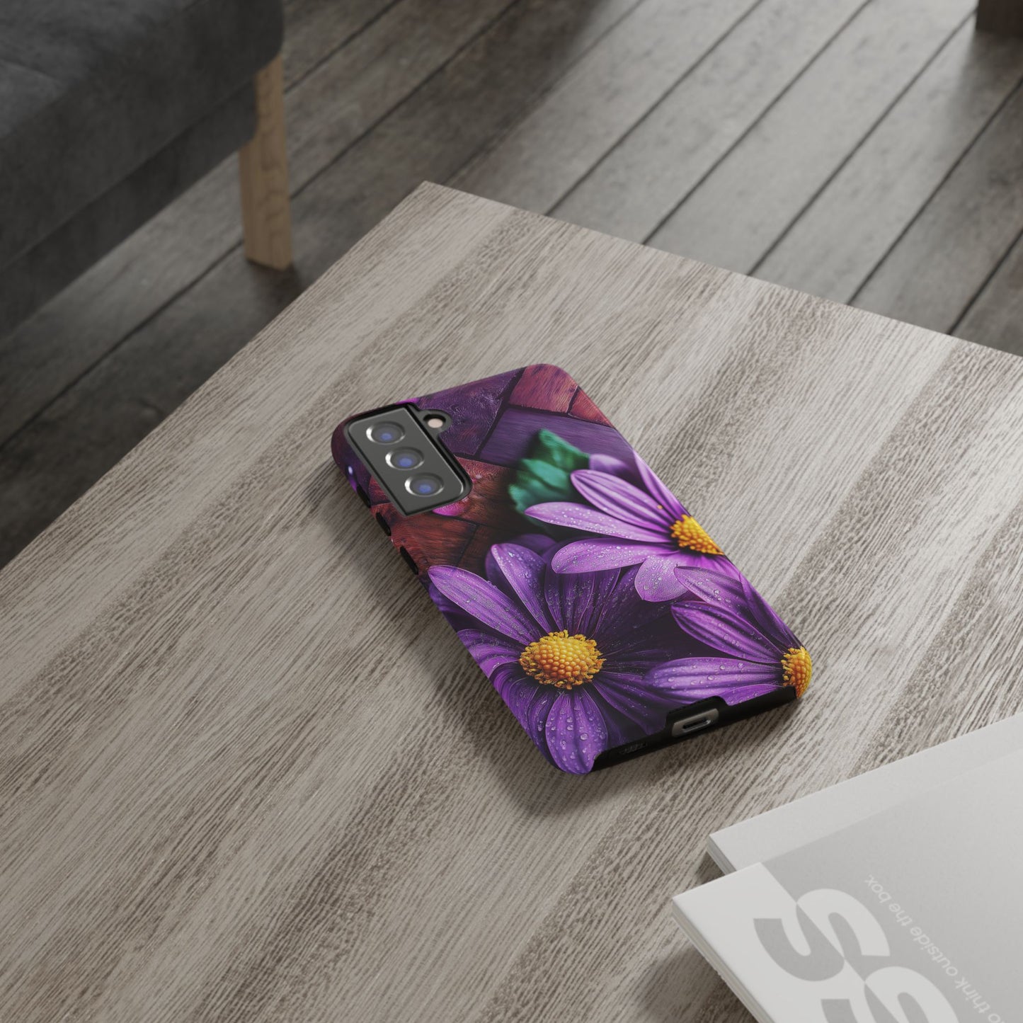 Floral Tough Cases, Phone Covers, Protective Floral Design Phone Case, Flower Pattern Smartphone Case, Tough Floral Phone Accessories,