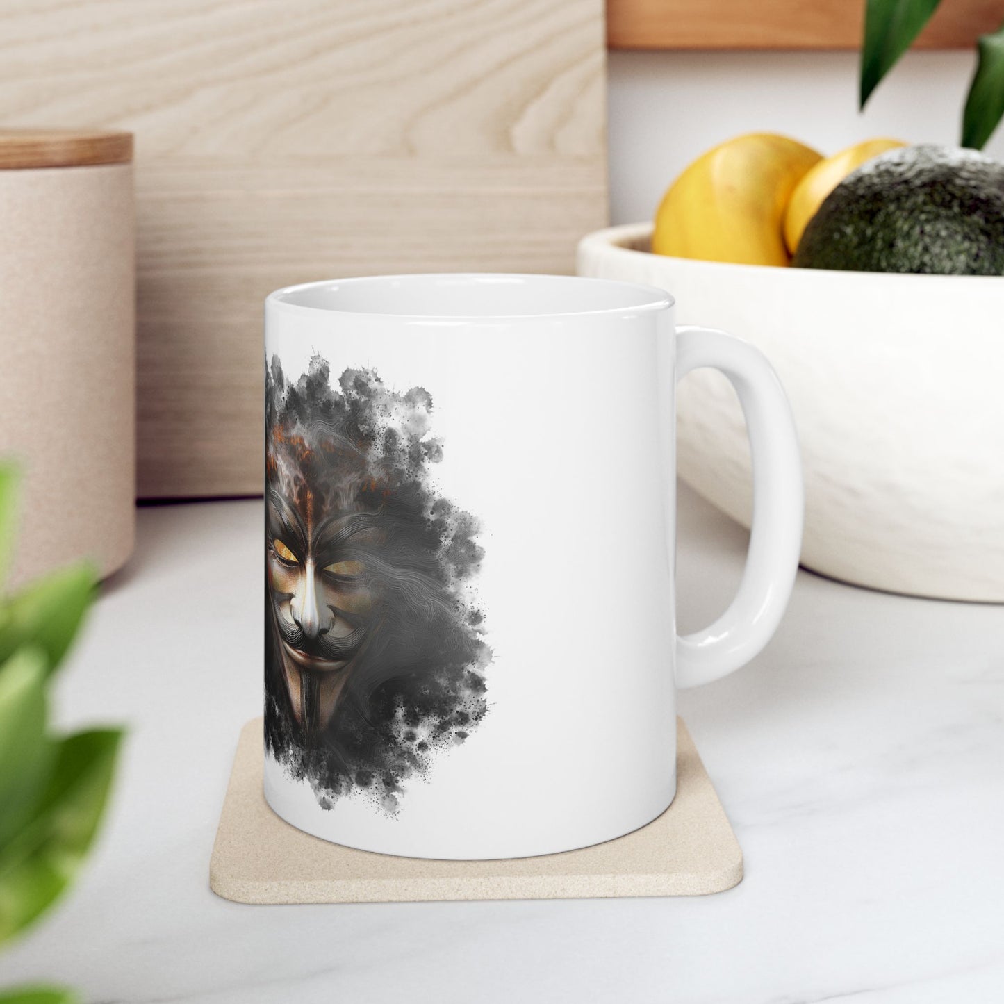 Guy Fawkes Mug - Ceramic Mug