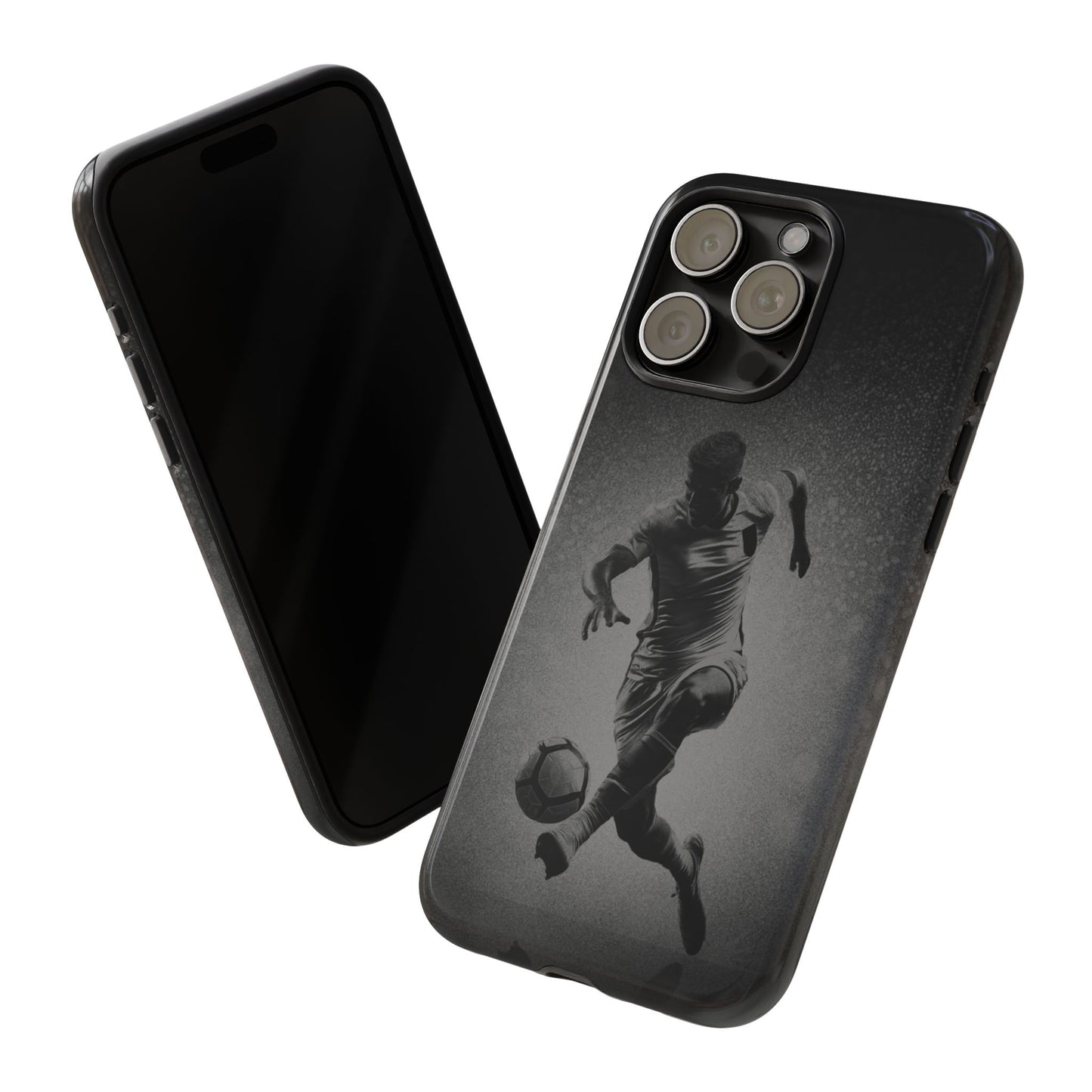 A Tough Phone Case of - A Soccer Player.