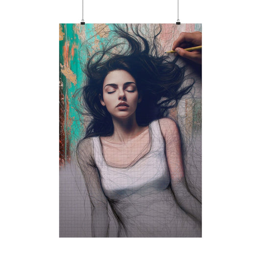 Matte Vertical Poster — Bring Me To Life Art Print