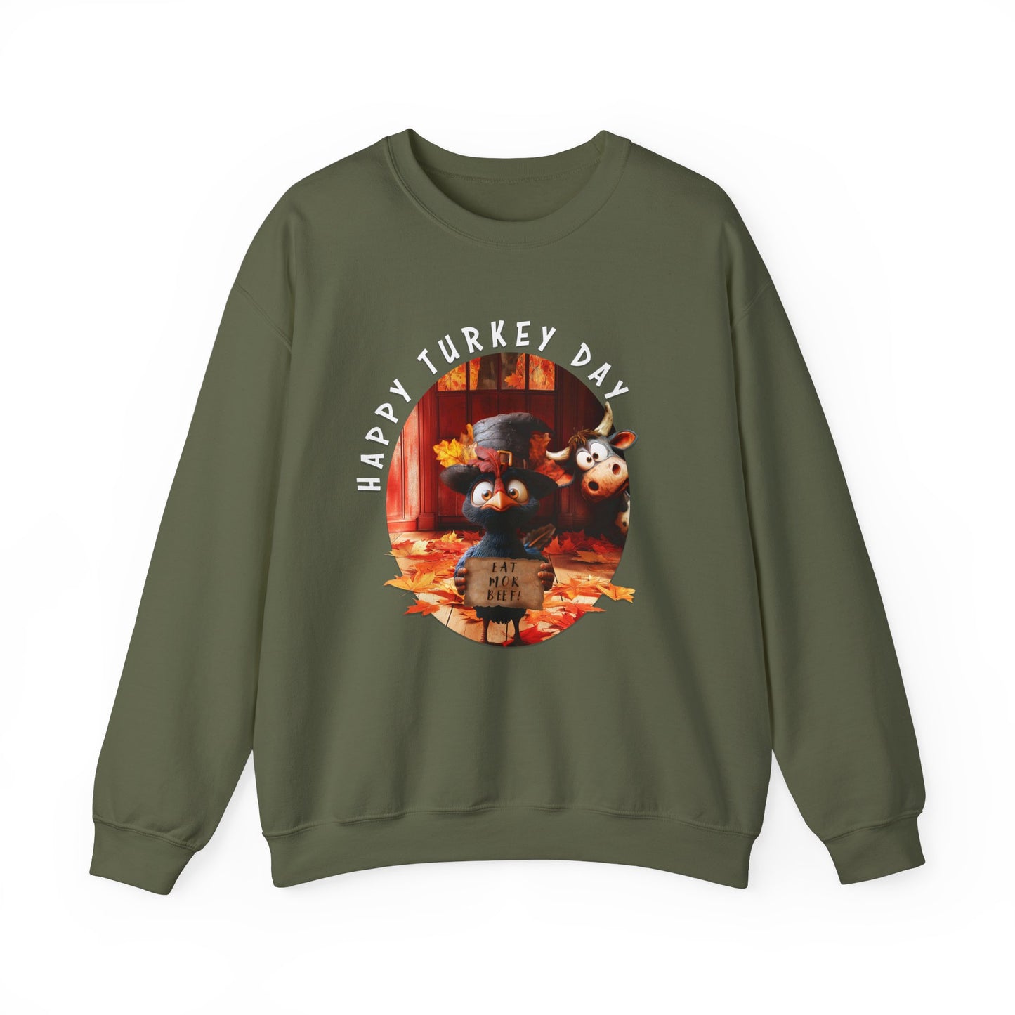 Thanksgiving Crewneck Sweatshirt, Funny Turkey Day Jumper, Novelty Thanksgiving Gift, Thanksgiving Apparel, Thanksgiving Clothing