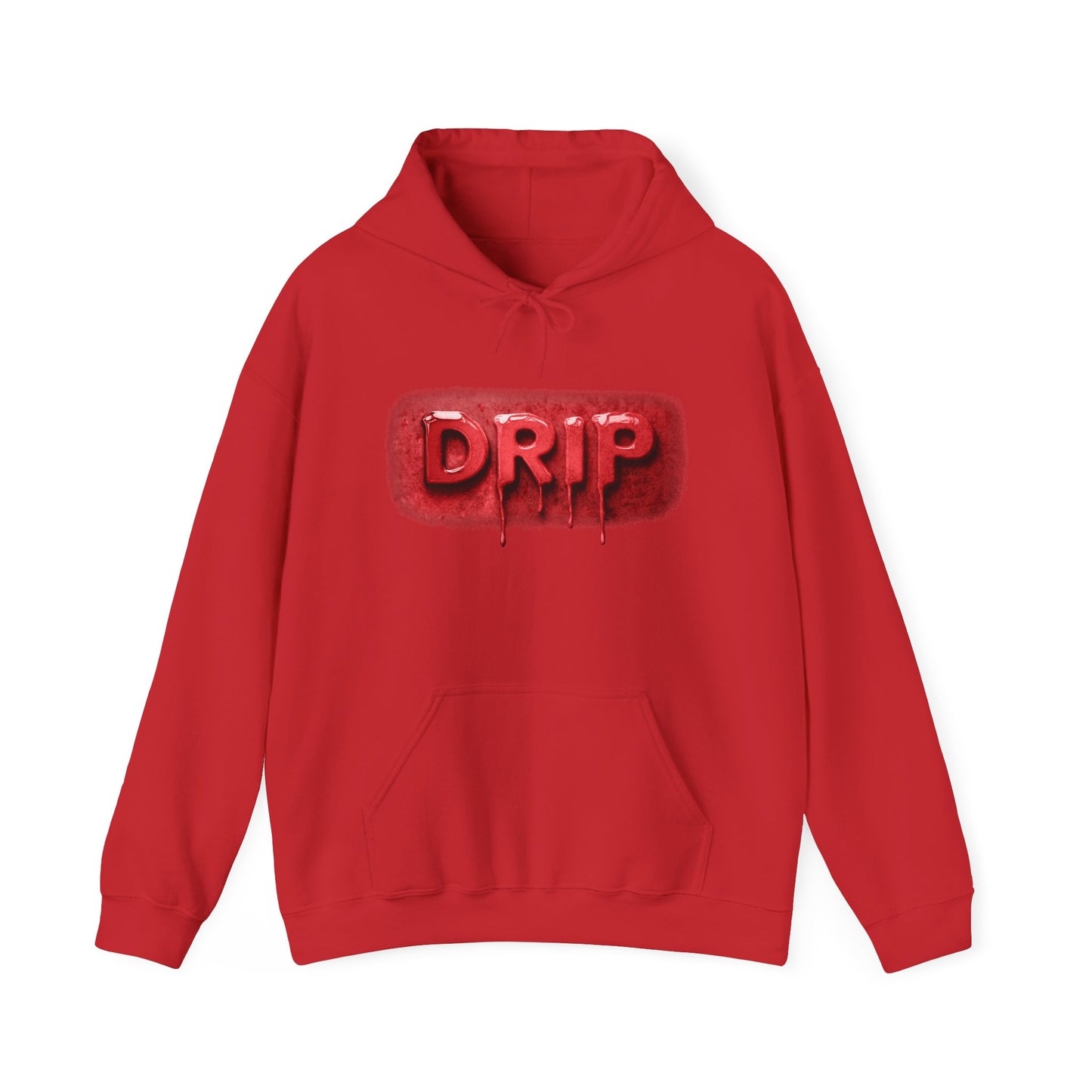 DRIP Hoodie - Trendy Unisex Heavy Blend Hooded Sweatshirt, Streetwear Jumper, Urban Apparel, Hip Hop Clothing, Graphic Print Pullover