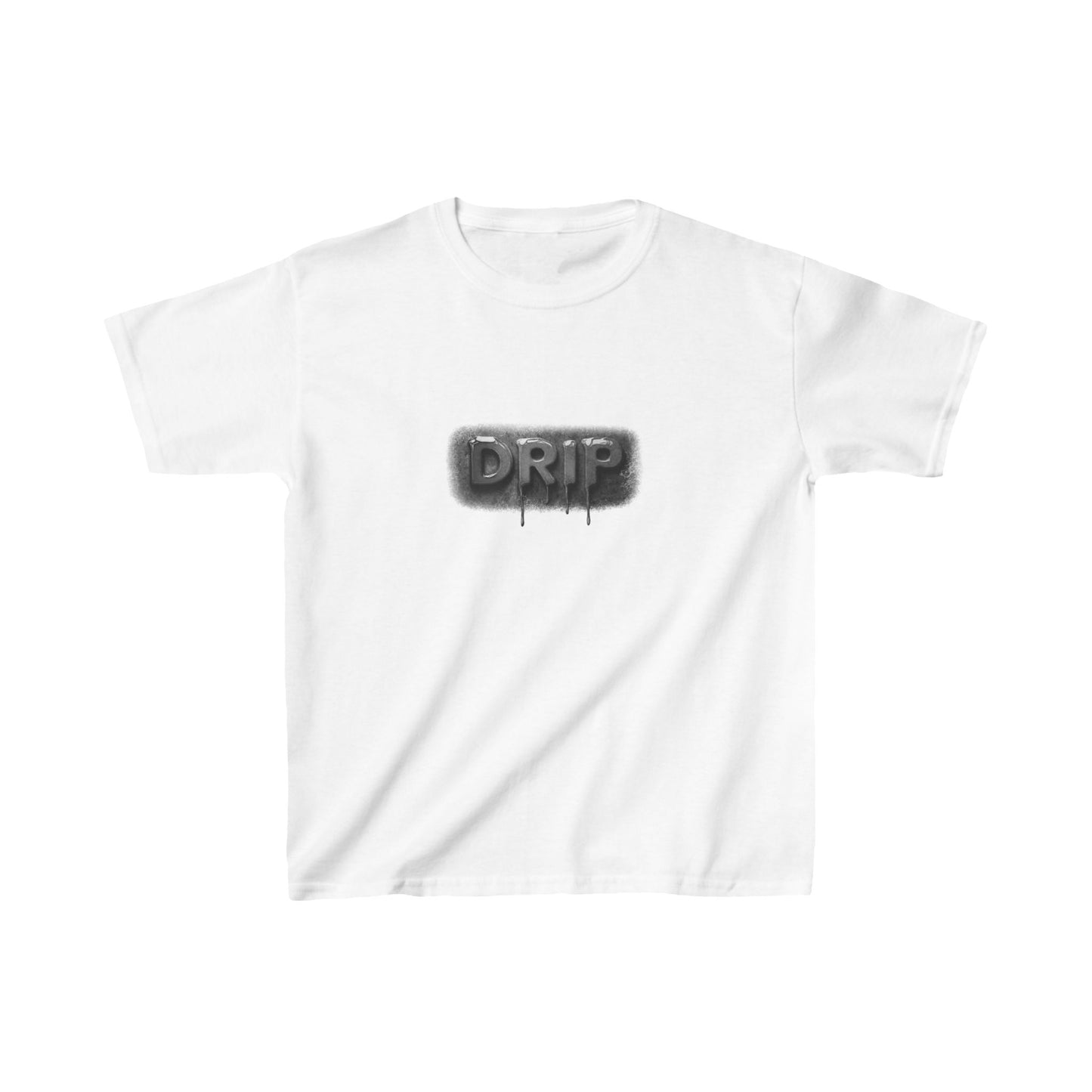 DRIP Kids T-Shirt, Cool Kids Shirt, Trendy Youth Tee, Hip Children's Top, Fun Kid Clothing