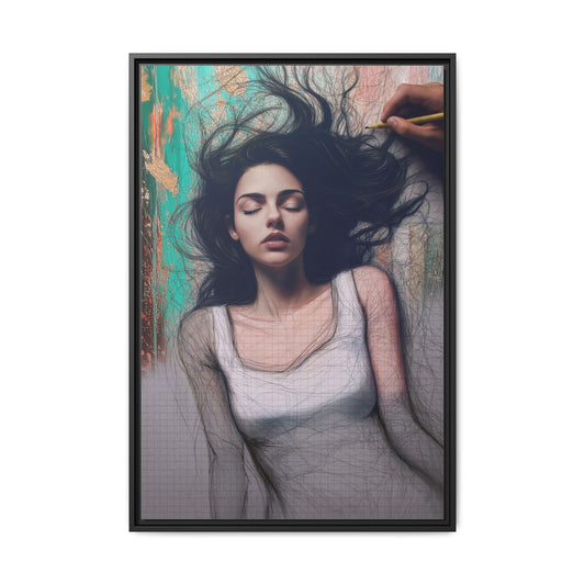 Bring Me To Life - Matte Canvas Print (Framed)