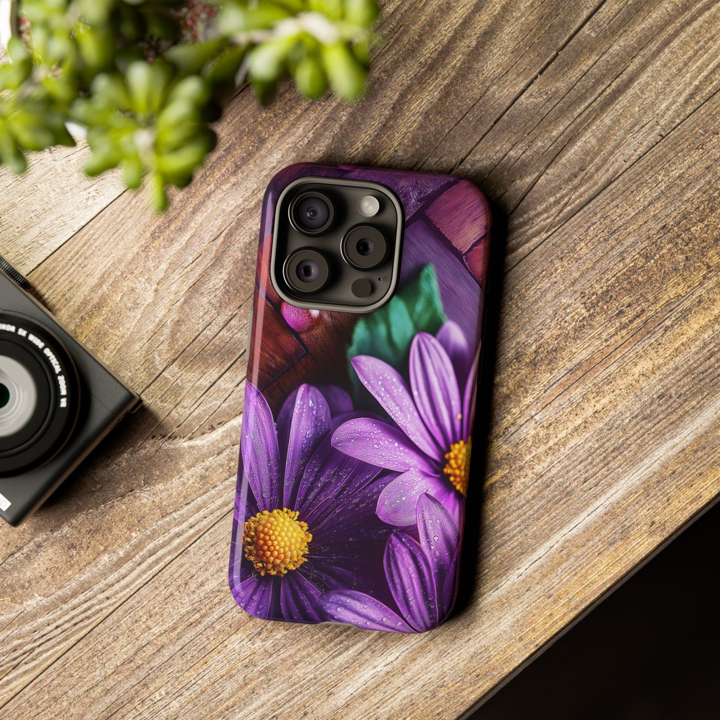 Floral Tough Cases, Phone Covers, Protective Floral Design Phone Case, Flower Pattern Smartphone Case, Tough Floral Phone Accessories,