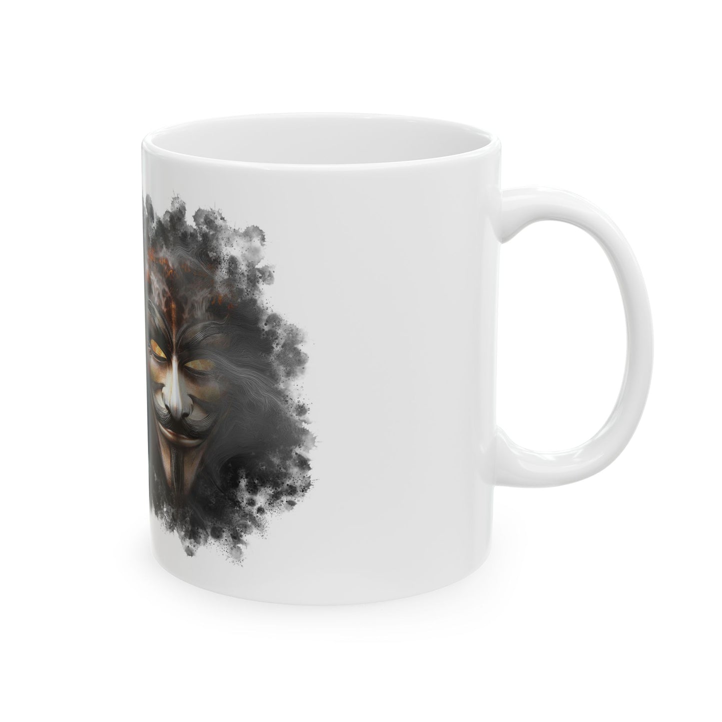 Guy Fawkes Mug - Ceramic Mug