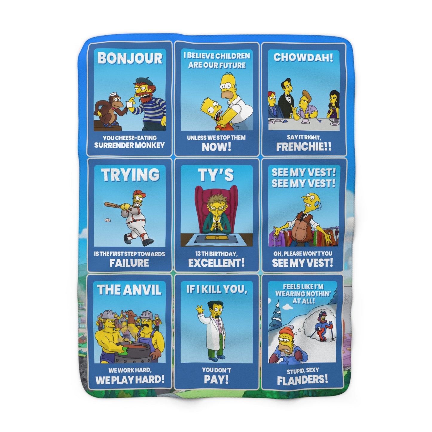 Sherpa Fleece Blanket