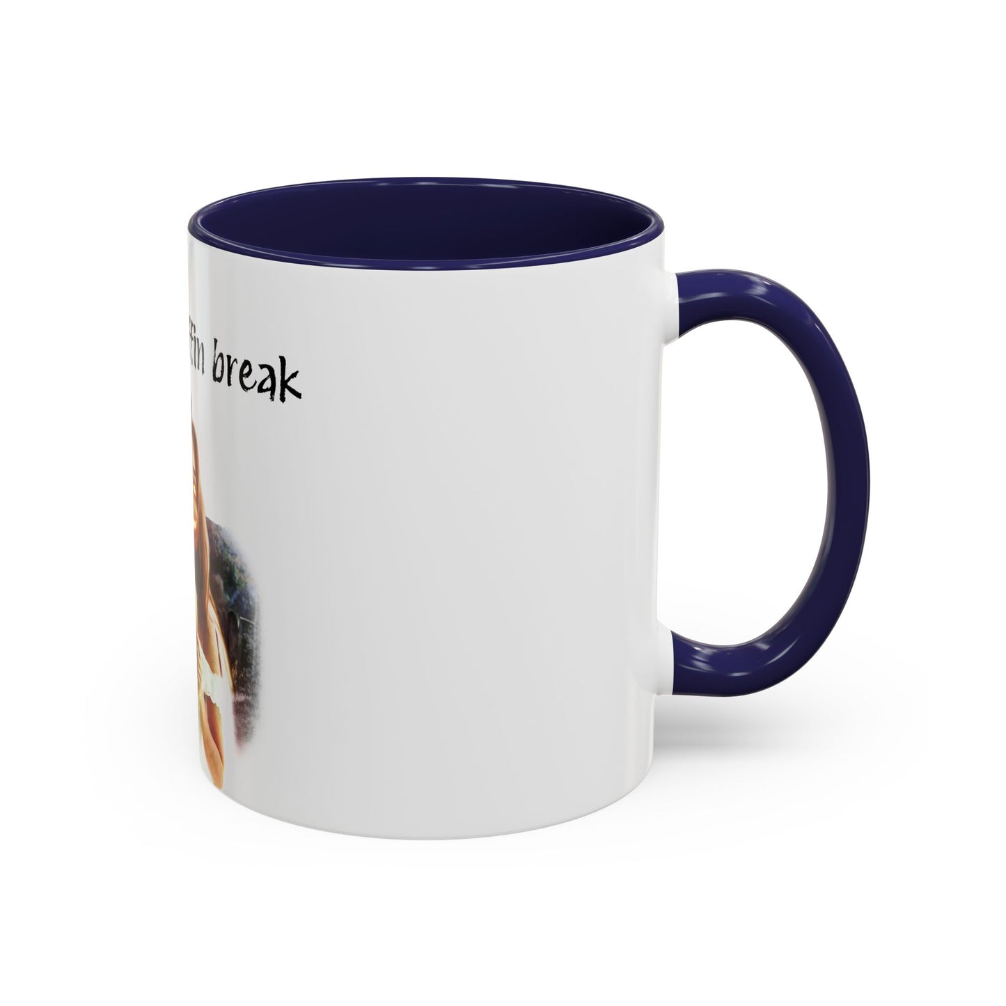 Mug - Funny Halloween Quote, Young Monster Coffee Break.